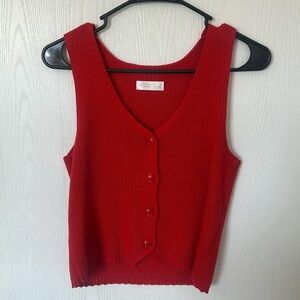 Lauren Conrad Sweater Vest